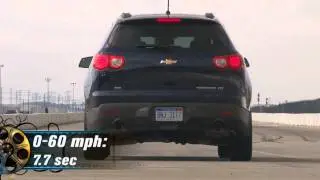 2011 Chevrolet Traverse - First Test