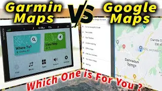 Garmin Maps Vs Google Maps | Which One is Better? 🧐