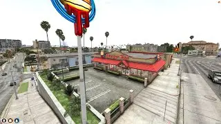 Fivem Burgershot Interior & map for Roleplay | FiveM Mlo