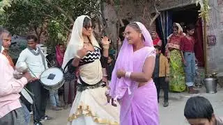 #बैंड बाजा 🥁 लहलू गौरी गगरी देही में दिहलु रगड़ी गाने की धुन पर खूबसूरत म्यूजिक पर जोरदार डांस 