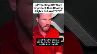 Is Protecting XRP More Important ThanChasing Higher Returns?#ripple #xrp #ripplexrp #xrpcommunity
