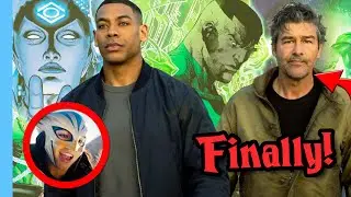 Шоураннер сериала «ФОНАРЬ» НАКОНЕЦ-ТО поделился с нами своими подарками! | Сериал «Зелёный Фонарь...