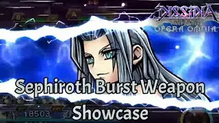 【DFFOO】Sephiroth LD & Burst Weapon Showcase