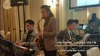 Wedding Live Band HK 婚禮樂隊 - Parkland Live Band (Piano, Saxophone, Bass)