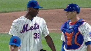 MIA@NYM: Hawkins saves Dice-K's first win of 2013