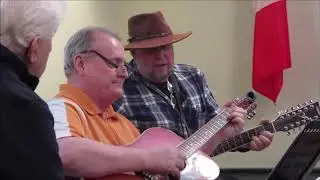 Rusty & Gerry this old house Rugby Feb 2, 2019