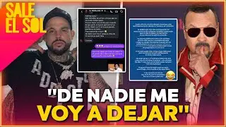 Emiliano Aguilar FILTRA supuesta conversación con Nodal tras BURLASE de la familia de Pepe Aguilar