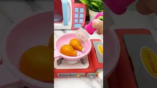 Satisfying with Unboxing & Review Miniature Kitchen Set Toys Cooking Video | ASMR Videos no music