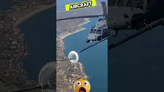 Mid air Refueling Footage #MidAirRefueling #PilotSkill #AircraftRefueling #Flying #MilitaryAviation