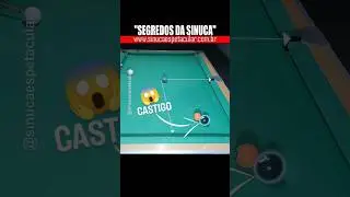 ✅Efeito e Tabela #sinuca #snooker #bilhar #dicasdesinuca #comojogarsinuca