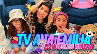 TV ANA EMILIA ES MI NI&Ntilde;ERA POR UN DIA 🤩/ GAN&Eacute; APUESTA POR UN PERRITO 🐶!