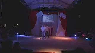 BOUNCE CIRCUS 2018 - CIRCUS PERFORMERS - ACROBATI CIRCENSI