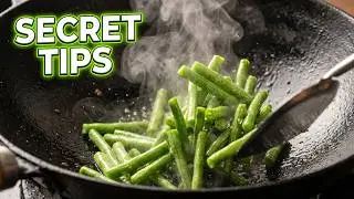 How to Stir Fry Long Beans with only very basic ingredients