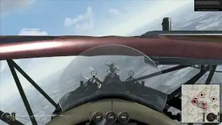Ilya Muromets Gameplay #01 Albatros D Va Dogfights - Pelikopteri