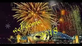 Happy New Year 2018 - With Song Status