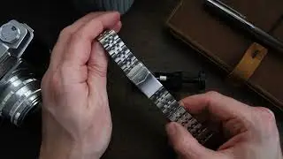 How To: Sizing a watch bracelet