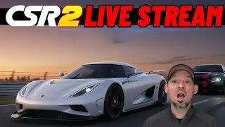 CSR2 Racing Live Stream with Danny Lightning