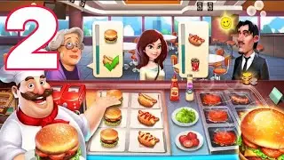 Happy Cooking Chef Fever (Level 3-5) - Android Games