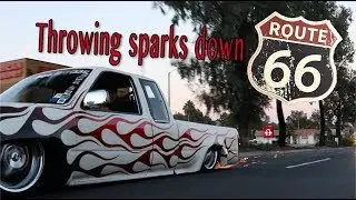 Route 66 So Cal Mini Truck Cruise