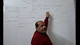 Distinction Between the Compounds PART D - Organic Chemistry - Class 12th by S. K. Choudhary Sir