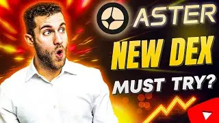 Все о бирже Aster DEX | Обзор Crypto Trader