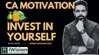 Invest in yourself by CA Vipul Dhall @iWision | MOTIVATIONAL VIDEO