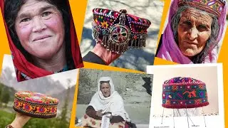 Hunza women's traditional cap #traditional #culturalcap #culture #culturalvideos