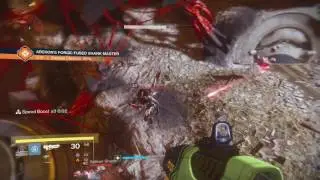Destiny Rise of Iron - Present Siva Offering: Archon's Forge Fused Shank Master Event Gameplay PS4