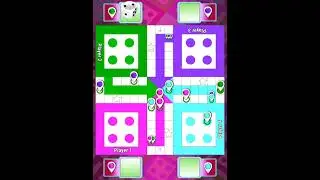 How to win ludo king video || Tricks and tips ludo king || 4 player ludo king video || part - 177