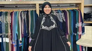 عباءة رمضانية 🌙 تحفة بمعنى الكلمة👌🏻