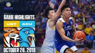 UST vs. AdU - October 26, 2019 | Game Highlights | UAAP 82 MB