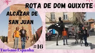 ALCAZAR DE SAN JUAN. ROTA DOM QUIXOTE. Espanha. Arqueologia. #16
