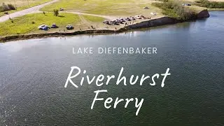 Riverhurst Ferry, Saskatchewan