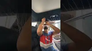 Day 2 of Hyundai alcazar Interior Modification Project |shorts