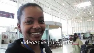 Arrival At Bole International Airport, Addis Ababa --A Hotel Agent