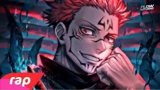RAP DO SAKUNA - LUA MARCADA EM SANGUE (Flow Noturno Rap) #akazaedits #akaza #akazademonslayer 