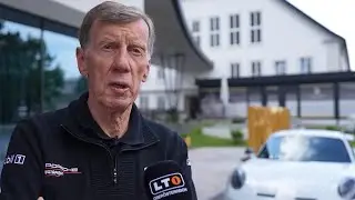 Benzin im Blut: Röhrl übers Porsche fahren