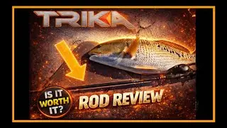 TRIKA 6X Rod Review (Lightest Rods On The Market?)
