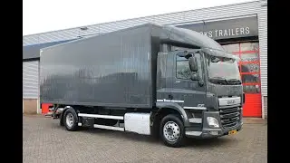 SOLD - DAF CF 290 Box truck