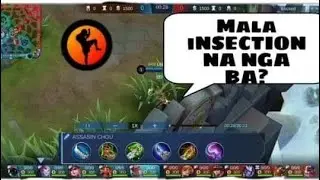 || CHOU GAME HIGHLIGHTS ||  FULL DAMAGE BUILD || iNSECTION NA NGA BA? ||