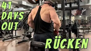 RÜCKEN - 41 Days Out -  GERMANBULL