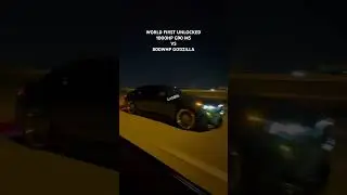 BMW M5 G90 vs Nissan GTR R35