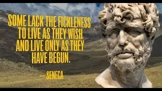 The Stoic Art of Fickleness  | Favorite Seneca Quote | Ryan Holiday Stoic Thoughts #12