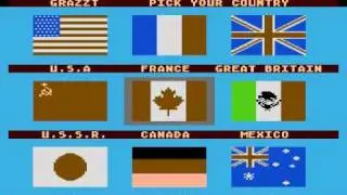 Atari 8bit Memories - Summer Games & Major League Hockey