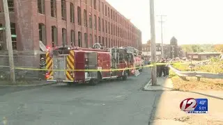 Three construction workers hurt in Pawtucket mill collapse