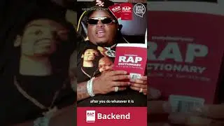 Rap Dictionary: 