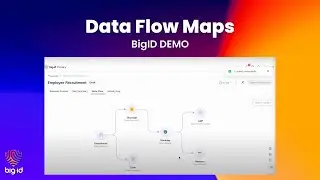 BigID Demo: Data Flow Maps for Sensitive Data Across Cloud, SaaS & On-Prem