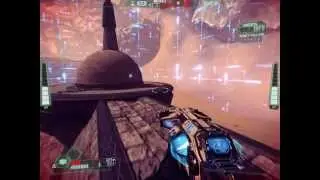 TribesAscend arena gameplay