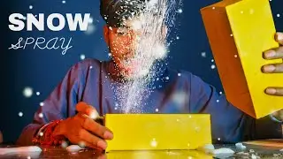 Insane Snow Spray Prank &ndash; Best Birthday Surprise Reaction!