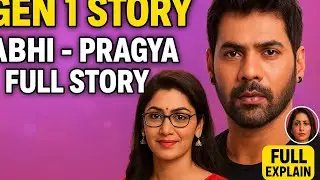 Kumkum Bhagya Generation 1 Full Story | Abhi &ndash; Pragya Love Story Explained in Hindi | Zee TV